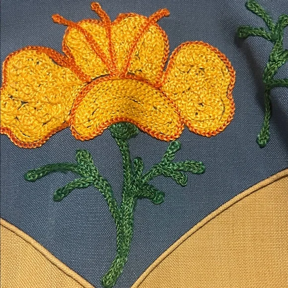 RARE Vintage Western Embroidered Button Down Shirt